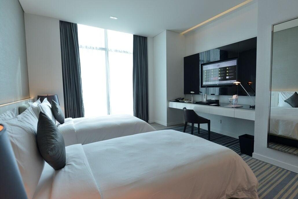 Ramee Grand Hotel And Spa Manama Luaran gambar Deluxe room