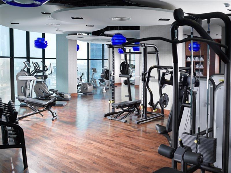 Ramee Grand Hotel And Spa Manama Luaran gambar A gym
