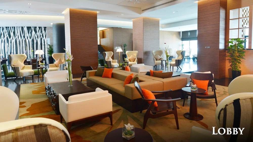 Ramee Grand Hotel And Spa Manama Luaran gambar Lobby